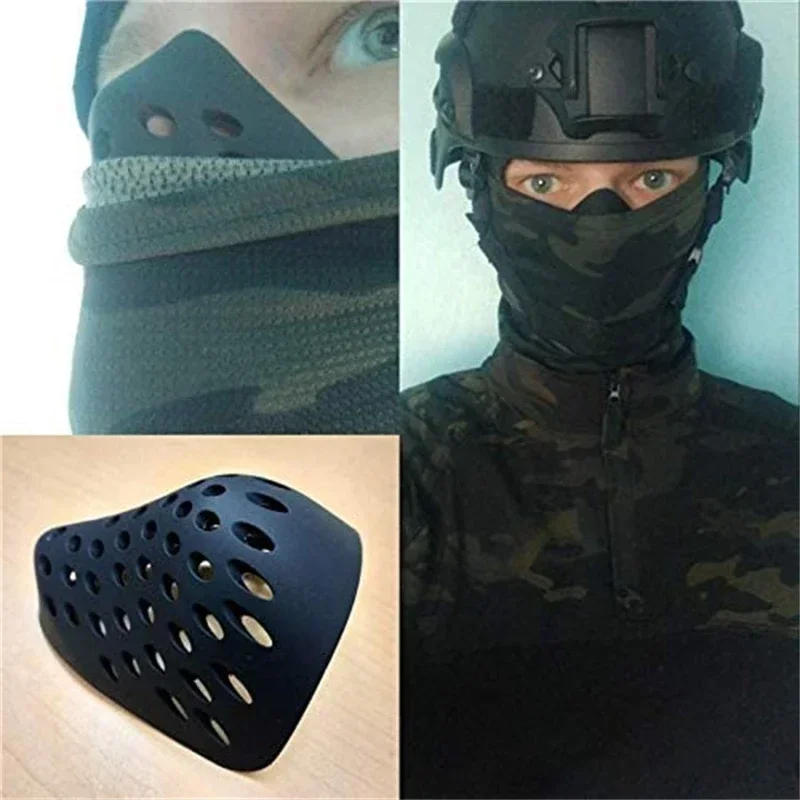 Silicone Mask Bracket - أنيمي العنكبوت الأسود قناع صغير تأثيري