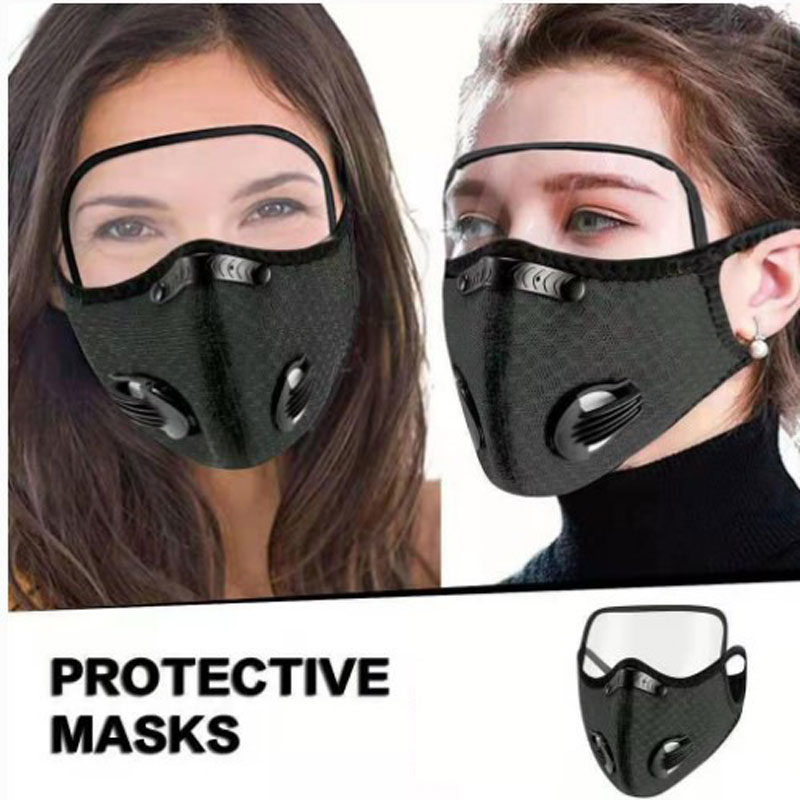 Dust Mask Construction - قناع وجه للدراجات، رياضي، قابل للغسل،