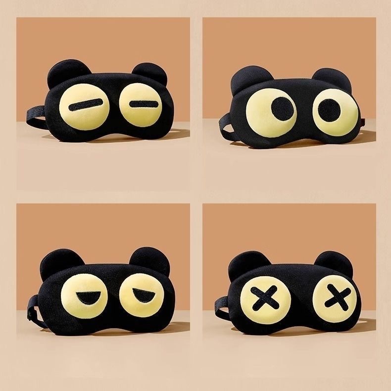 Kids Face Mask - قناع عين لطيف للنوم، مهدئ ودافئ،