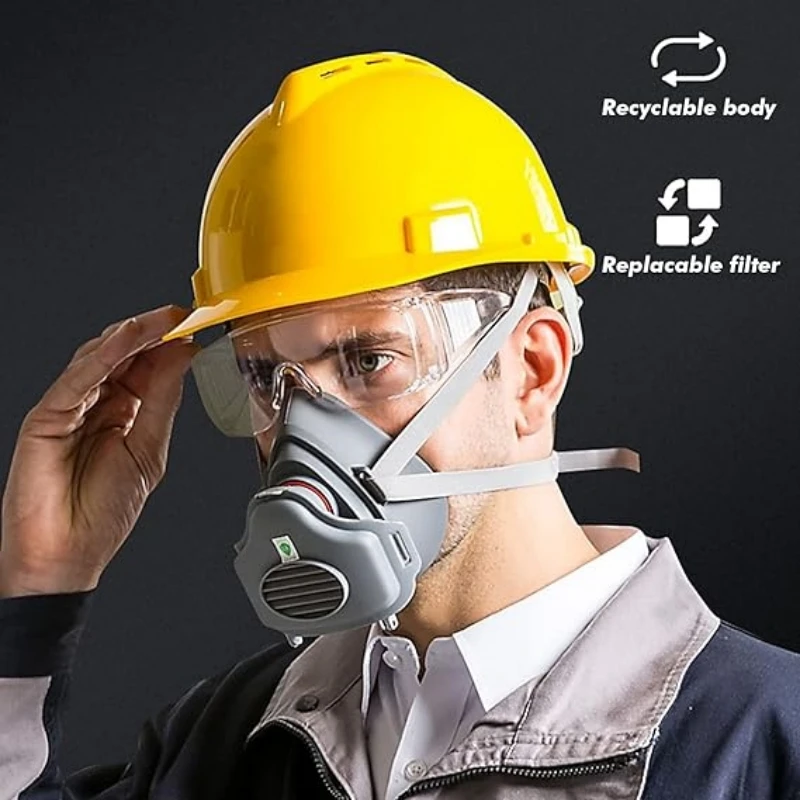 Dust Mask Construction - قناع الغبار، حماية القناع، تلميع الغبار