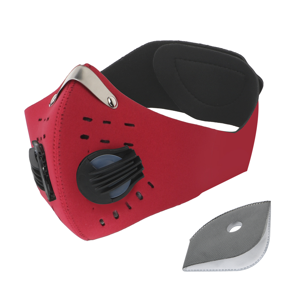 Dust Mask Construction - أقنعة مضادة للتلوث بالكربون النشط، قناع
