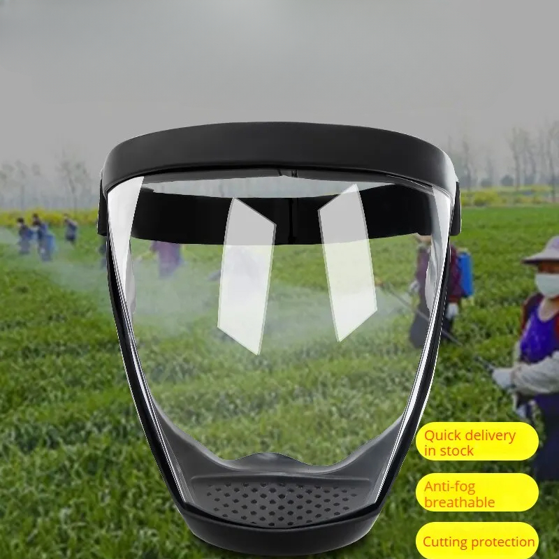 نظارات واقية كروية الشكل قابلة - مراجعة Anti Pollution Mask وسعره