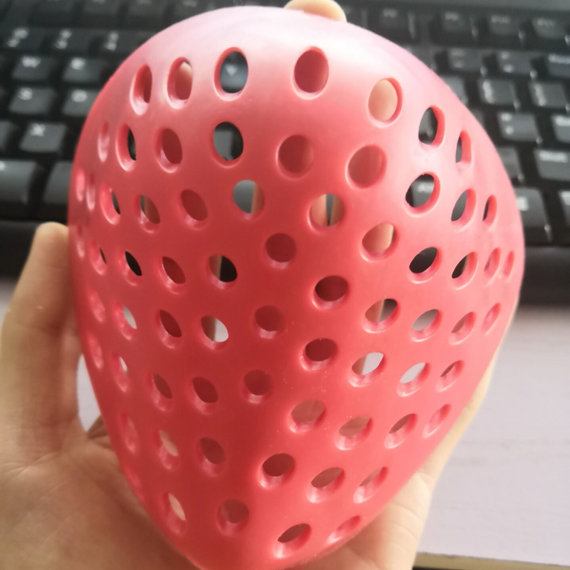 أسود أحمر سيليكون قناع غطاء أق - مراجعة Silicone Mask Bracket وسعره