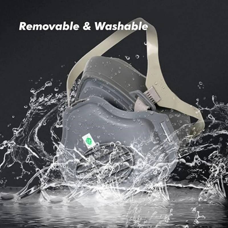 قناع الغبار، حماية القناع، تلم - مراجعة Dust Mask Construction وسعره