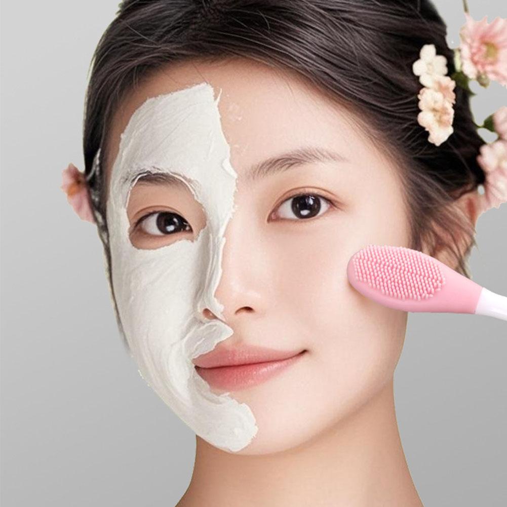 فرشاة قناع الوجه السيليكونية ذ - مراجعة Dust Mask Construction وسعره